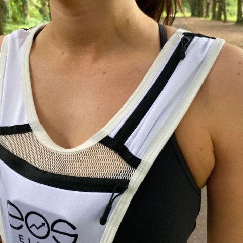 Kamizelka biegowa Eos Elite UltraLight EOSWHITE uniwersalny Kamizelka biegowa Eos Elite UltraLight EOSWHITE uniwersalny