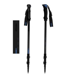 Kije trekkingowe Spokey Atom SPK-944821 Czarny