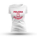 Koszulka Ice Hockey Polska W SREBICEPLTS-RD-W L
