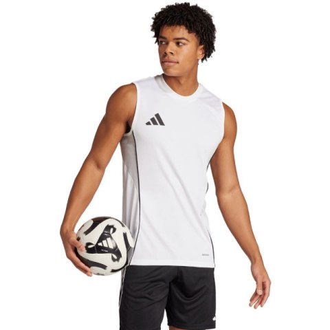 Koszulka adidas Tiro 25 Competition Sleeveless Jersey M JJ1522 XL Koszulka adidas Tiro 25 Competition Sleeveless Jersey M JJ1522 XL