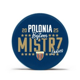 Krążek hokejowe Polonia Bytom 14 Mistrz BLUE WMN Ltd SREBKRMSPB N/A