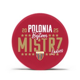 Krążek hokejowe Polonia Bytom 14 Mistrz RED WMN Ltd SREBKRMSPR N/A