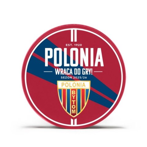 Krążek hokejowe Polonia Bytom Wracamy do Gry RED Ltd SREBKR-POWRR N/A Krążek hokejowe Polonia Bytom Wracamy do Gry RED Ltd SREBKR-POWRR N/A