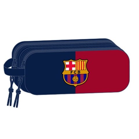 Piórnik FC Barcelona 3D double pencil case 822584512 wielokolorowy Piórnik FC Barcelona 3D double pencil case 822584512 wielokolorowy