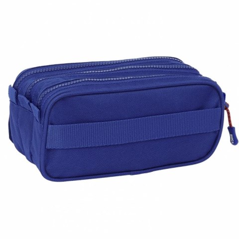 Piórnik FC Barcelona big triple pencil case 812429710 wielokolorowy Piórnik FC Barcelona big triple pencil case 812429710 wielokolorowy