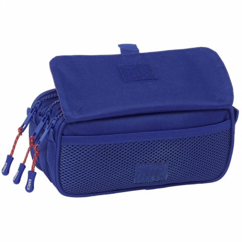 Piórnik FC Barcelona big triple pencil case 812429710 wielokolorowy Piórnik FC Barcelona big triple pencil case 812429710 wielokolorowy