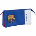 Piórnik FC Barcelona triple pencil case 812326744 wielokolorowy