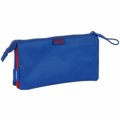 Piórnik FC Barcelona triple pencil case 812326744 wielokolorowy Piórnik FC Barcelona triple pencil case 812326744 wielokolorowy