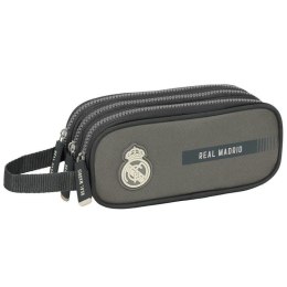 Piórnik Real Madryt triple pencil case 812524635 wielokolorowy