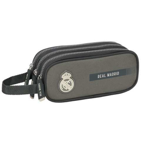 Piórnik Real Madryt triple pencil case 812524635 wielokolorowy