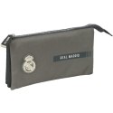 Piórnik Real Madryt triple pencil case 812524744 wielokolorowy