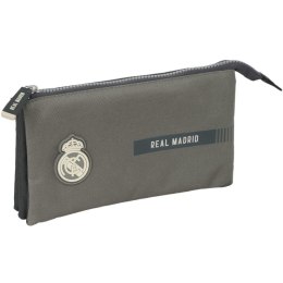 Piórnik Real Madryt triple pencil case 812524744 wielokolorowy