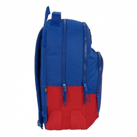 Plecak sportowy FC Barcelona double backpac 612326773 wielokolorowy Plecak sportowy FC Barcelona double backpac 612326773 wielokolorowy