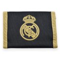 Portfel Real Madryt wallet RM6CAR10 czarny
