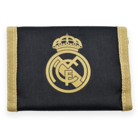 Portfel Real Madryt wallet RM6CAR10 czarny