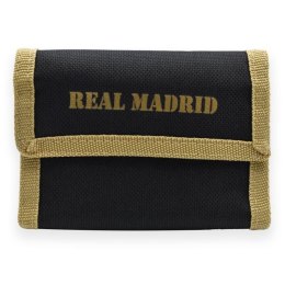 Portfel Real Madryt wallet RM6CAR10 czarny