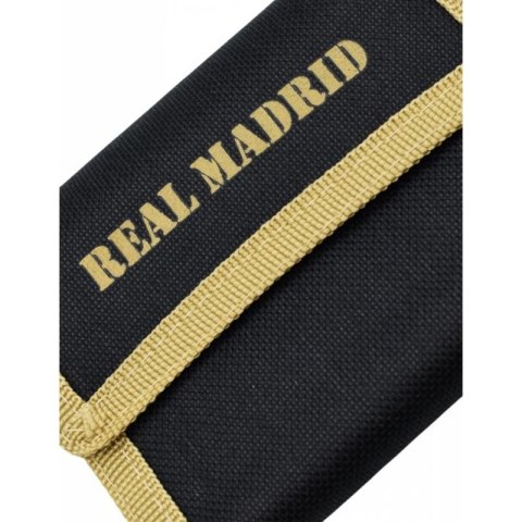 Portfel Real Madryt wallet RM6CAR10 czarny Portfel Real Madryt wallet RM6CAR10 czarny