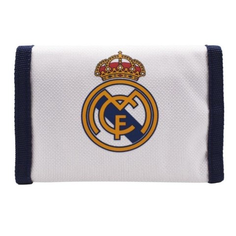 Portfel Real Madryt wallet RM6CAR11 biały