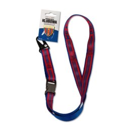 Smycz Polonia Bytom Premium Plus SREBBSP-SMYCZ N/A
