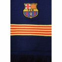 Szalik kibica FC Barcelona dwustronny double vertical scarf 5004BUD22 wielokolorowy