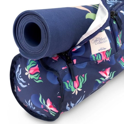 Torba na matę Spokey The Bloom Bag SPK-944488 Czarny Torba na matę Spokey The Bloom Bag SPK-944488 Czarny