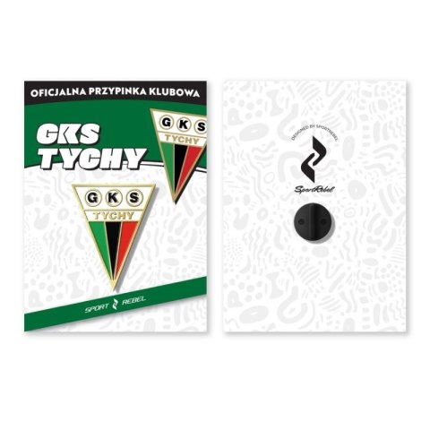 Wpinka GKS Tychy Herb Classic SREBGKS-PIN N/A