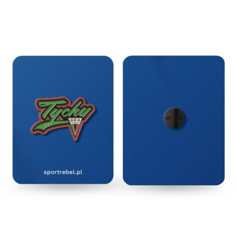 Wpinka GKS Tychy Premium SREBGKS-PIN N/A