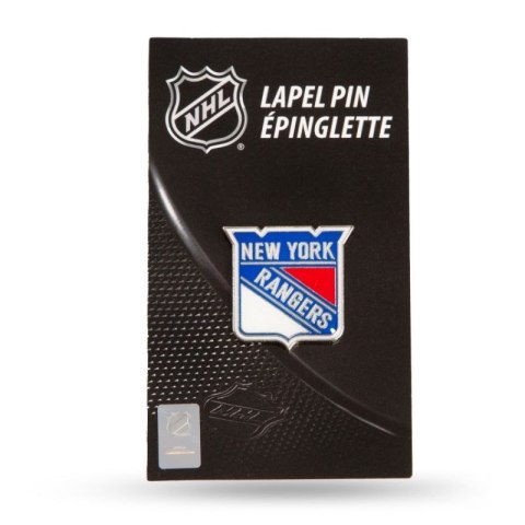 Wpinka Inglasco NHL Logo 392SV000367 New York Rangers Wpinka Inglasco NHL Logo 392SV000367 New York Rangers