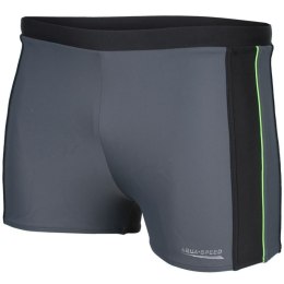 Kąpielówki Aqua Speed Jason M 423-138 szary XXXL