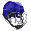Kask hokejowy Bauer Re-akt 55 Combo 1063649 M