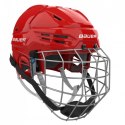Kask hokejowy Bauer Re-akt 55 Combo 1063649 M