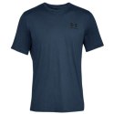 Koszulka Under Armour Sportstyle Left Chest SS M 1326799-408 XXL