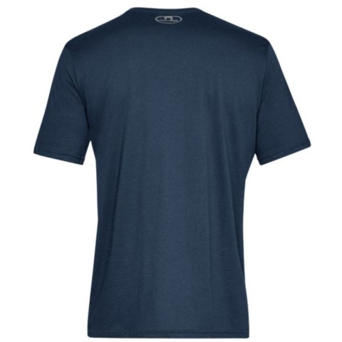 Koszulka Under Armour Sportstyle Left Chest SS M 1326799-408 XXL Koszulka Under Armour Sportstyle Left Chest SS M 1326799-408 XXL