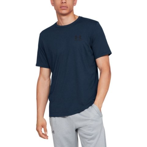 Koszulka Under Armour Sportstyle Left Chest SS M 1326799-408 M Koszulka Under Armour Sportstyle Left Chest SS M 1326799-408 M