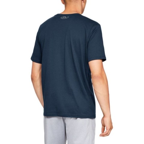 Koszulka Under Armour Sportstyle Left Chest SS M 1326799-408 M Koszulka Under Armour Sportstyle Left Chest SS M 1326799-408 M