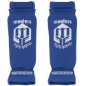 Ochraniacz piszczeli i stopy Masters - NS-B1 M 0815-02M czerwony+S