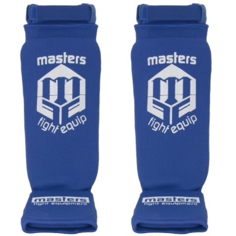 Ochraniacz piszczeli i stopy Masters - NS-B1 M 0815-02M niebieski+L Ochraniacz piszczeli i stopy Masters - NS-B1 M 0815-02M niebieski+L