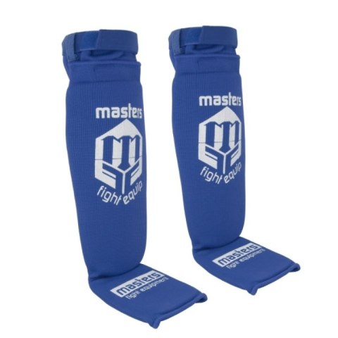 Ochraniacz piszczeli i stopy Masters - NS-B1 M 0815-02M niebieski+XL Ochraniacz piszczeli i stopy Masters - NS-B1 M 0815-02M niebieski+XL