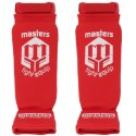 Ochraniacz piszczeli i stopy Masters - NS-B1 M 0815-02M niebieski+XL
