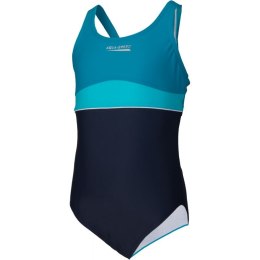 Strój kąpielowy Aqua-Speed EMILY Junior granatowo-niebieski 164