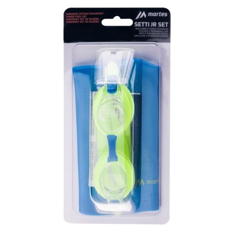 Zestaw do pływania Martes Saetti Jr Set Jr 92800222200 N/A Zestaw do pływania Martes Saetti Jr Set Jr 92800222200 N/A