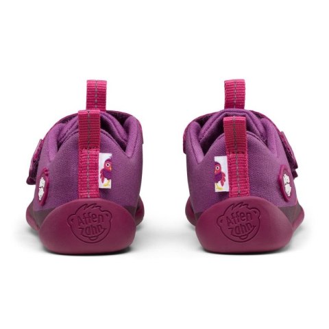 Buty barefoot Affenzahn Sneaker Cotton Lucky Bird Jr 00391-40010 32.0 Buty barefoot Affenzahn Sneaker Cotton Lucky Bird Jr 00391-40010 32.0