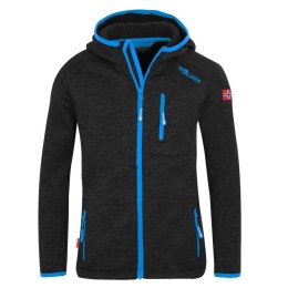 Kurtka polarowa Trollkids Kids Jondalen Jacket XT atlantic Jr 222-605 110