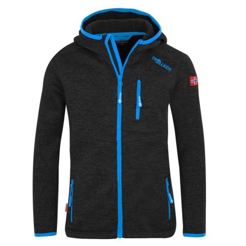 Kurtka polarowa Trollkids Kids Jondalen Jacket XT atlantic Jr 222-605 110