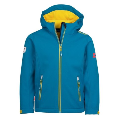 Kurtka softshell Trollkids Kids Trollfjord Jacket Jr 161-197 176