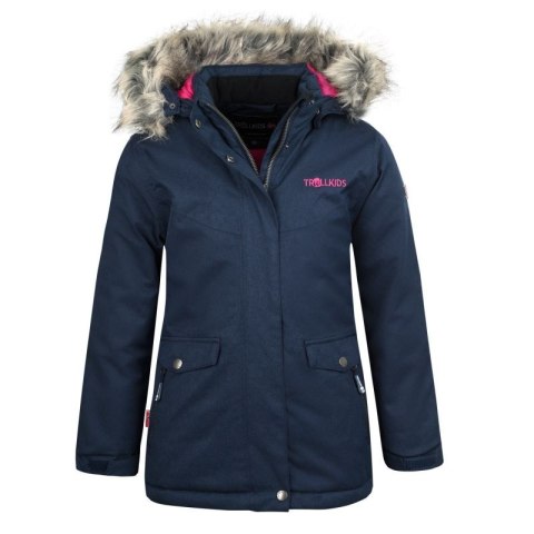 Kurtka wodoodporna Trollkids Oslo Coat XT Jr 180-114 110