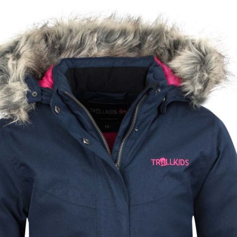 Kurtka wodoodporna Trollkids Oslo Coat XT Jr 180-114 164 Kurtka wodoodporna Trollkids Oslo Coat XT Jr 180-114 164