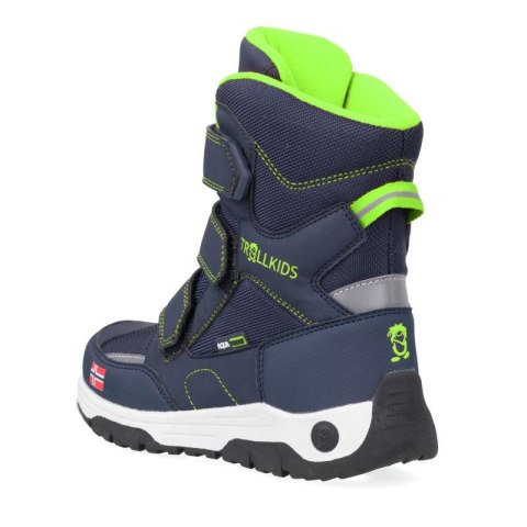 Śniegowce Trollkids Kids Lofoten Winter Boots wodoodporne Jr 159-100 33.0 Śniegowce Trollkids Kids Lofoten Winter Boots wodoodporne Jr 159-100 33.0