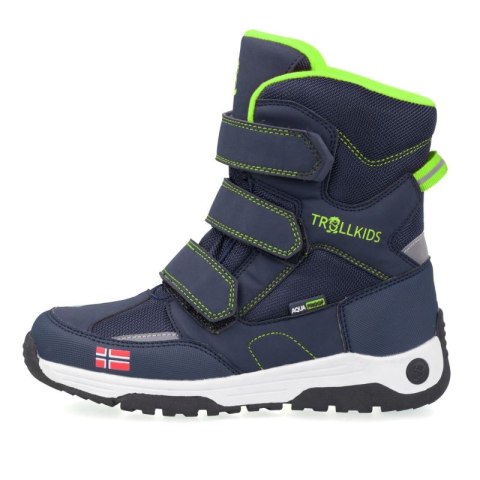 Śniegowce Trollkids Kids Lofoten Winter Boots wodoodporne Jr 159-100 34.0 Śniegowce Trollkids Kids Lofoten Winter Boots wodoodporne Jr 159-100 34.0