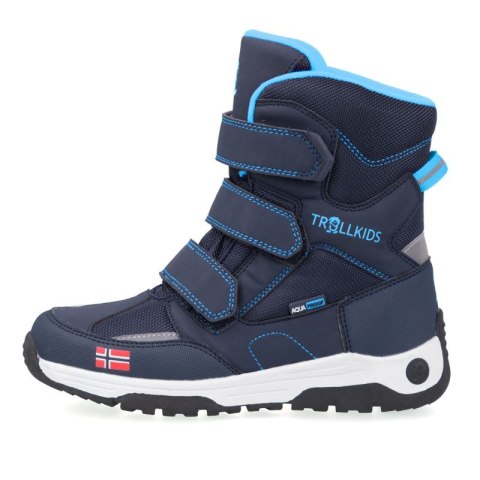 Śniegowce Trollkids Kids Lofoten Winter Boots wodoodporne Jr 159-117 30.0 Śniegowce Trollkids Kids Lofoten Winter Boots wodoodporne Jr 159-117 30.0